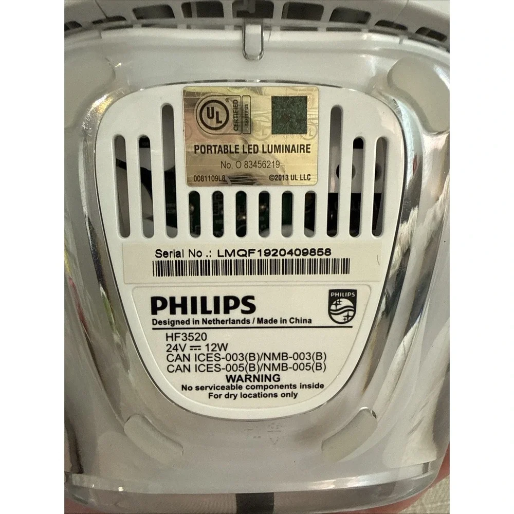 Philips SmartSleep Wake‎ Up Light Clock Alarm Sunrise Sunset Simulation HF3520